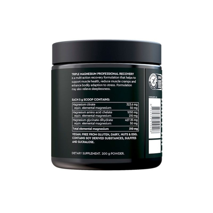 PILLAR TRIPLE MAGNESIUM PROFESIONAL RECOVERY 200GR POWDER