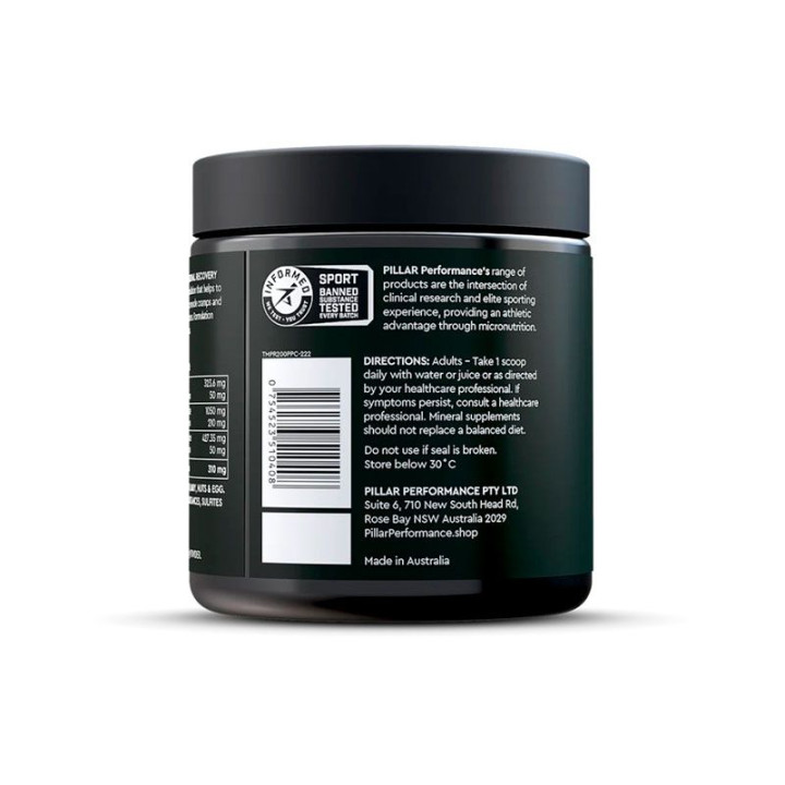 PILLAR ULTRA INMUNE C ORAL 200GR POWDER