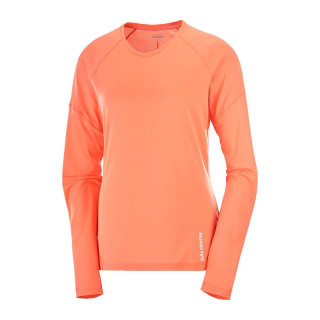 CAMISETA MANGA LARGA SALOMON CROSS RUN MUJER