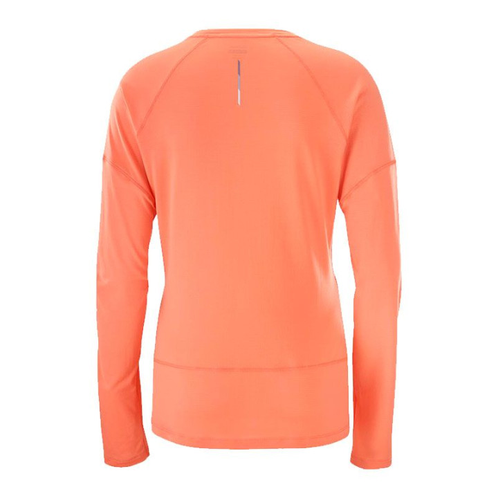 CAMISETA MANGA LARGA SALOMON CROSS RUN MUJER