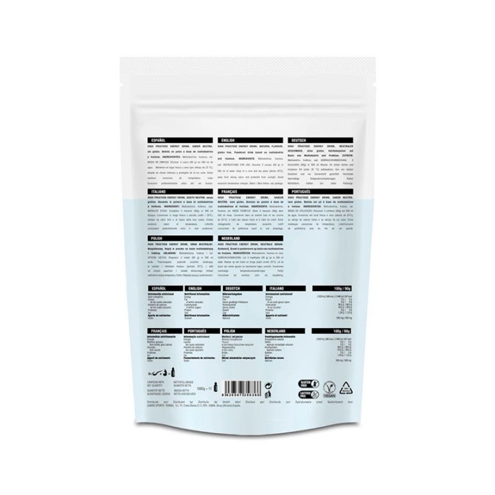 226ERS HIGH FRUCTOSE ENERGY DRINK - 1KG