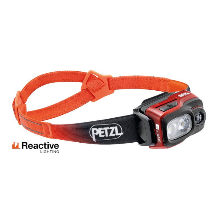 FRONTAL PETZL SWIFT RL - 1100 LUMENES
