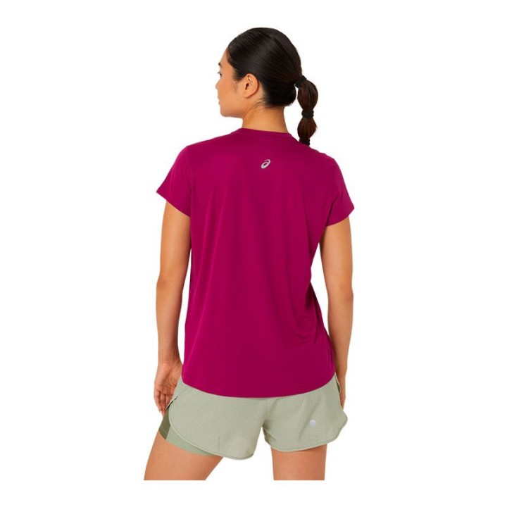 CAMISETA MANGA CORTA ASICS FUJITRAIL LOGO SS TOP MUJER