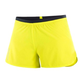 PANTALON CORTO SALOMON CROSS 3" MUJER