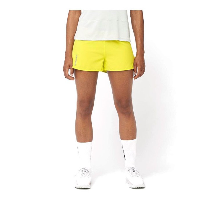 PANTALON CORTO SALOMON CROSS 3" MUJER