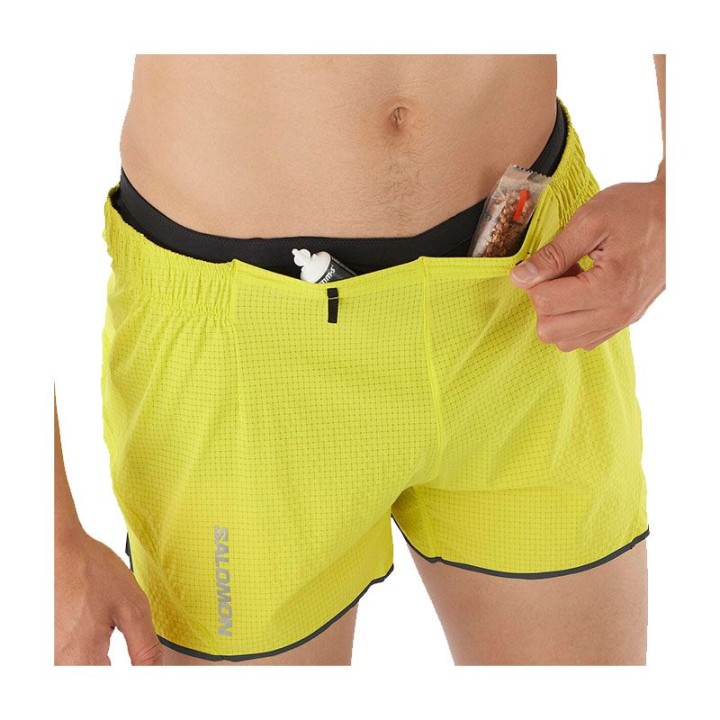 PANTALON CORTO SALOMON SENSE AERO 3"