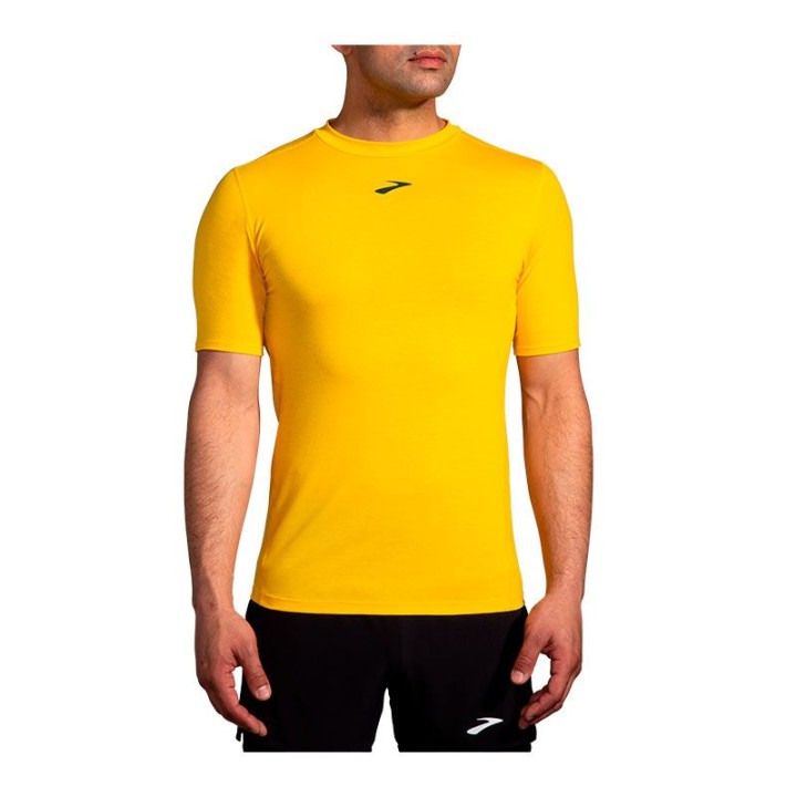 CAMISETA MANGA CORTA BROOKS HIGH POINT