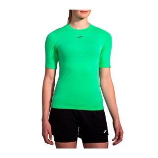 CAMISETA MANGA CORTA BROOKS HIGH POINT MUJER