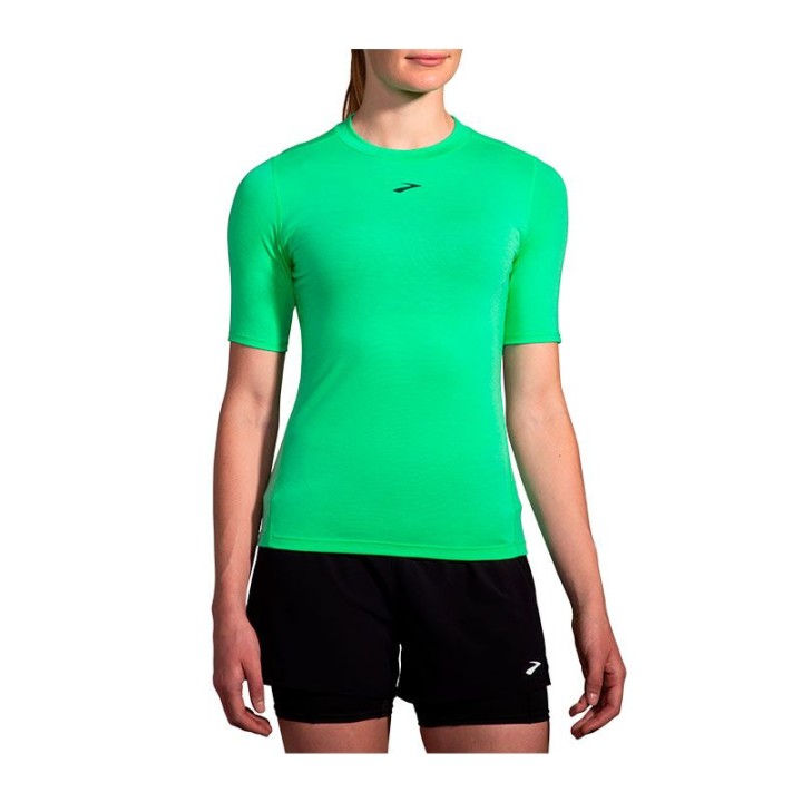 CAMISETA MANGA CORTA BROOKS HIGH POINT MUJER