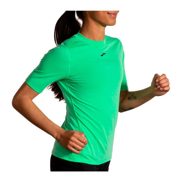 CAMISETA MANGA CORTA BROOKS HIGH POINT MUJER