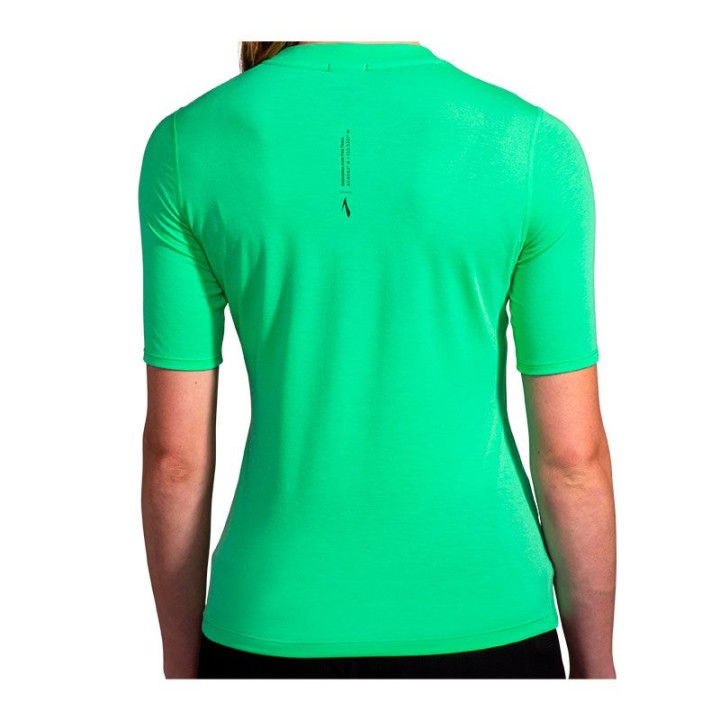 CAMISETA MANGA CORTA BROOKS HIGH POINT MUJER