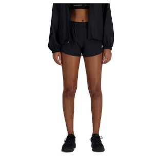 PANTALON CORTO NEW BALANCE RC MUJER 3"