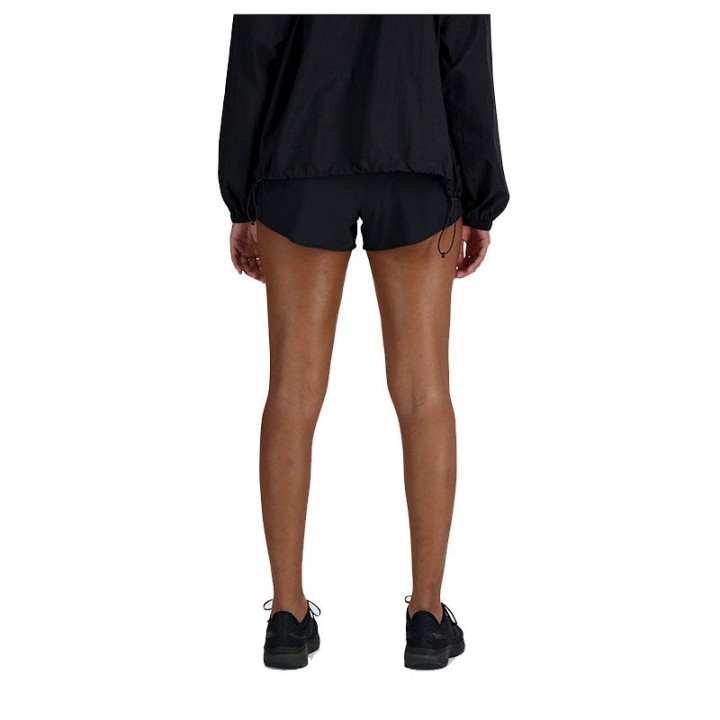 PANTALON CORTO NEW BALANCE RC MUJER 3"