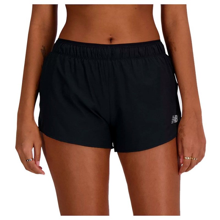 PANTALON CORTO NEW BALANCE RC MUJER 3"