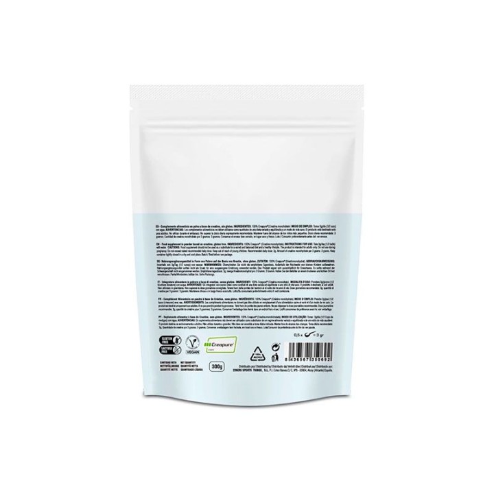 226ERS CREATINA EN POLVO CREAPURE - 300 GRAMOS