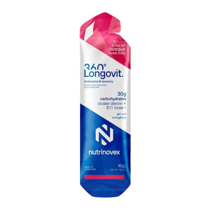 NUTRINOVEX LONGOVIT 360 GEL - 40 GRAMOS