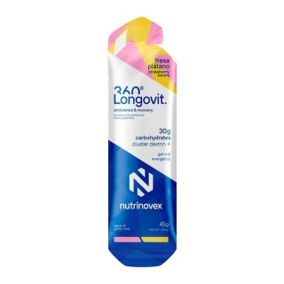 NUTRINOVEX LONGOVIT 360 GEL - 40 GRAMOS