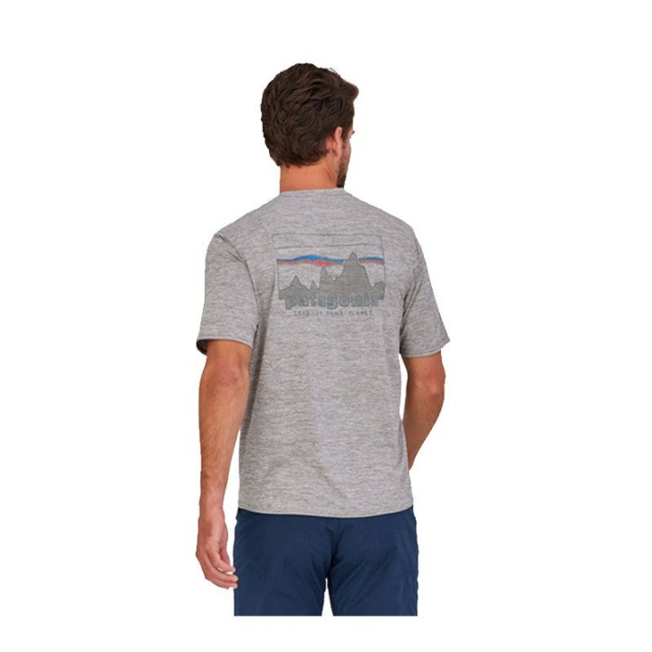 CAMISETA MANGA CORTA PATAGONIA CAPILENE COOL DAILY GRAPHIC