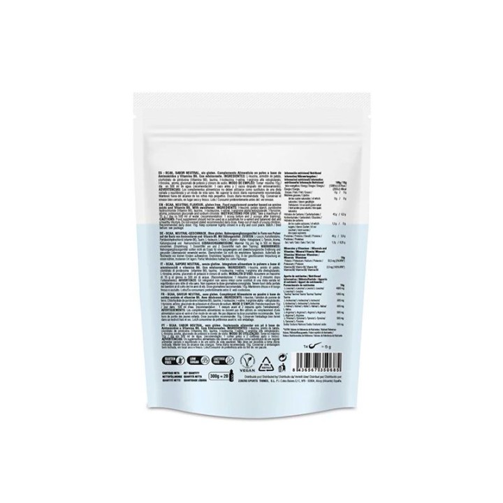 226ERS BCAA's 8:1:1 - 300 GRAMOS