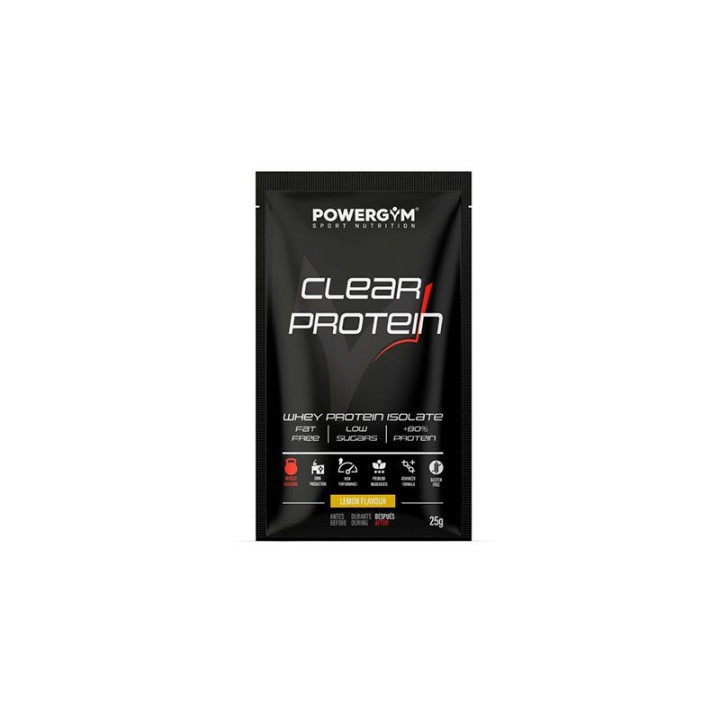 POWERGYM CLEAR PROTEIN