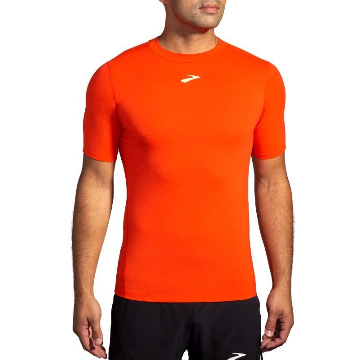 CAMISETA MANGA CORTA BROOKS HIGH POINT