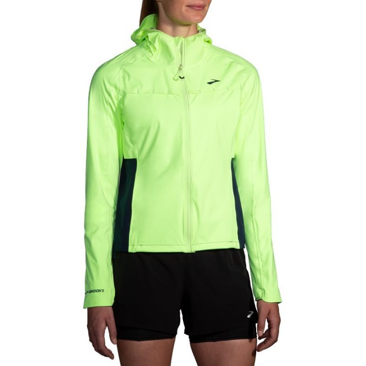 CHAQUETA BROOKS HIGH POINT WATERPROOF MUJER
