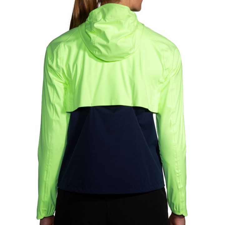CHAQUETA BROOKS HIGH POINT WATERPROOF MUJER