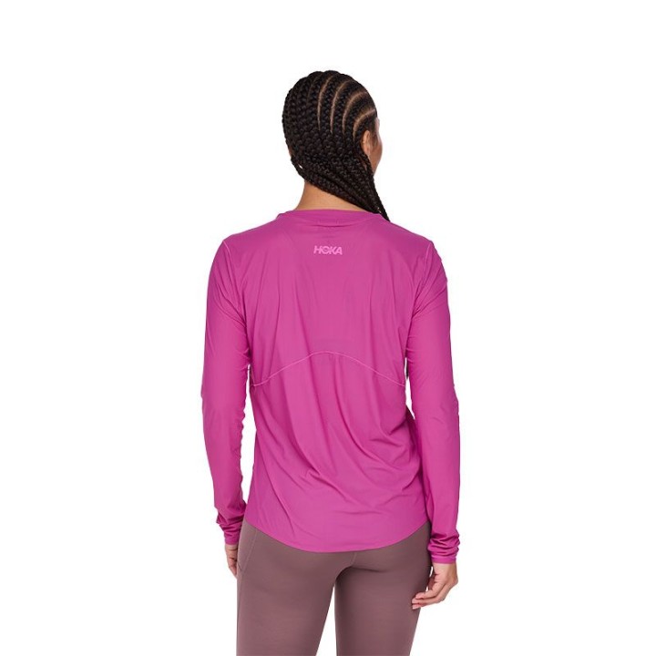 CAMISETA MANGA LARGA HOKA AIROLITE MUJER