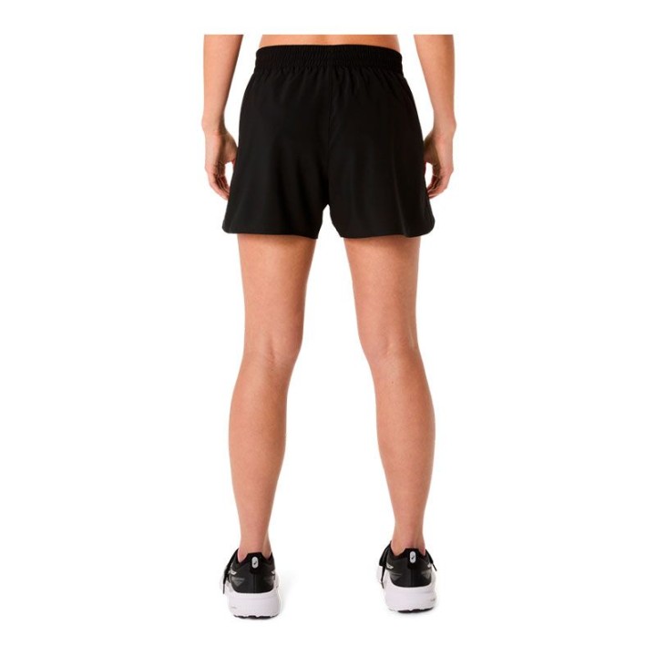PANTALON CORTO ASICS CORE 4IN MUJER