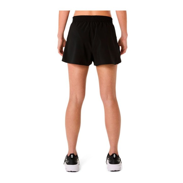 PANTALON CORTO ASICS CORE SPLIT MUJER