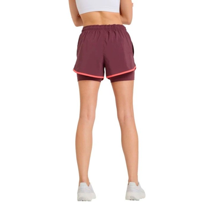 PANTALON CORTO NEW BALANCE SPORT ESSENTIAL 2IN1 3" MUJER