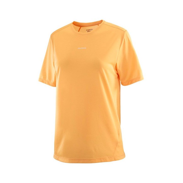 CAMISETA MANGA CORTA SALOMON SHKOUT CORE MUJER