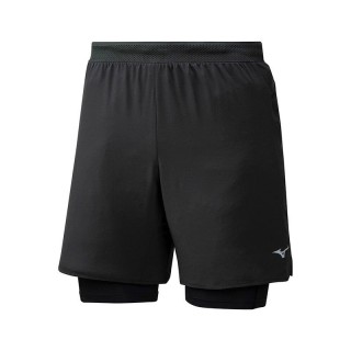 PANTALON CORTO MIZUNO TRAIL ER 2IN 1