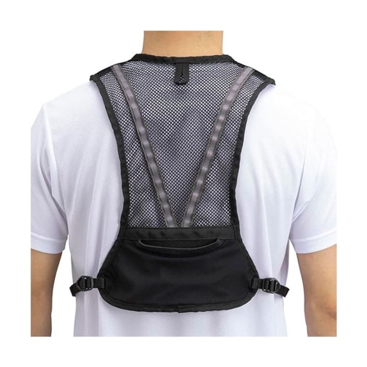 MOCHILA MIZUNO MESH BACKPACK NIGHT RUN