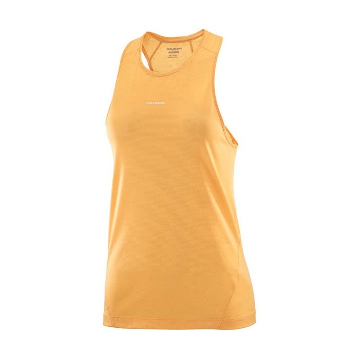 CAMISETA TIRANTES SALOMON SHKOUT CORE MUJER