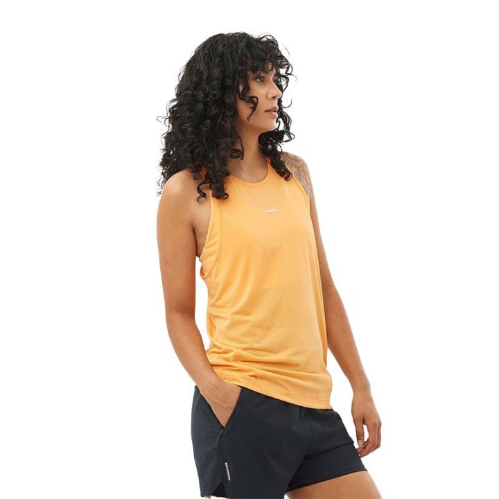 CAMISETA TIRANTES SALOMON SHKOUT CORE MUJER