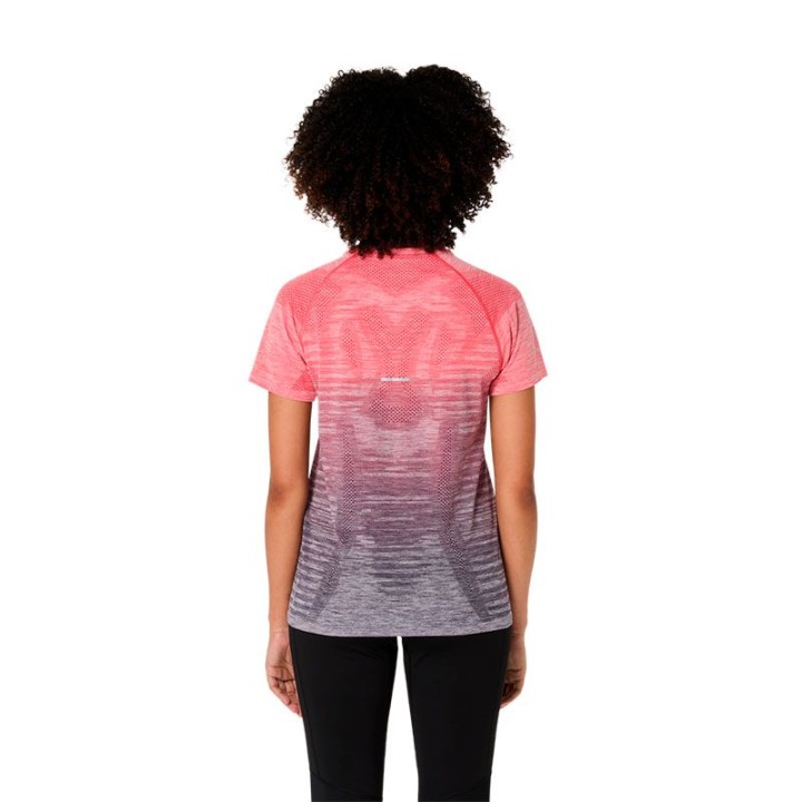 CAMISETA MANGA CORTA ASICS SEAMLESS SS TOP MUJER