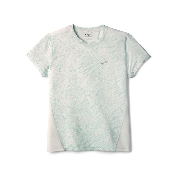 CAMISETA MANGA CORTA BROOKS SPRINT FREE 2.0 MUJER