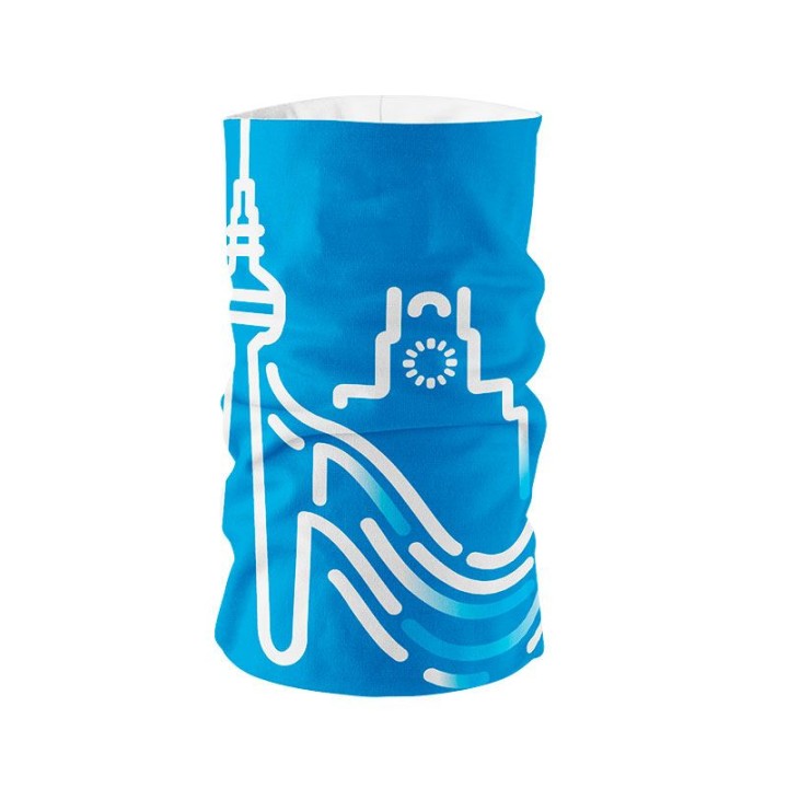 BRAGA DE CUELLO OFICIAL MOVISTAR MADRID MEDIO MARATÓN