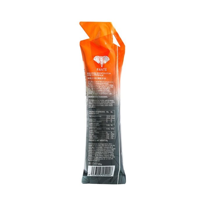 FANTÉ GLUT 5 ON NARANJA GEL