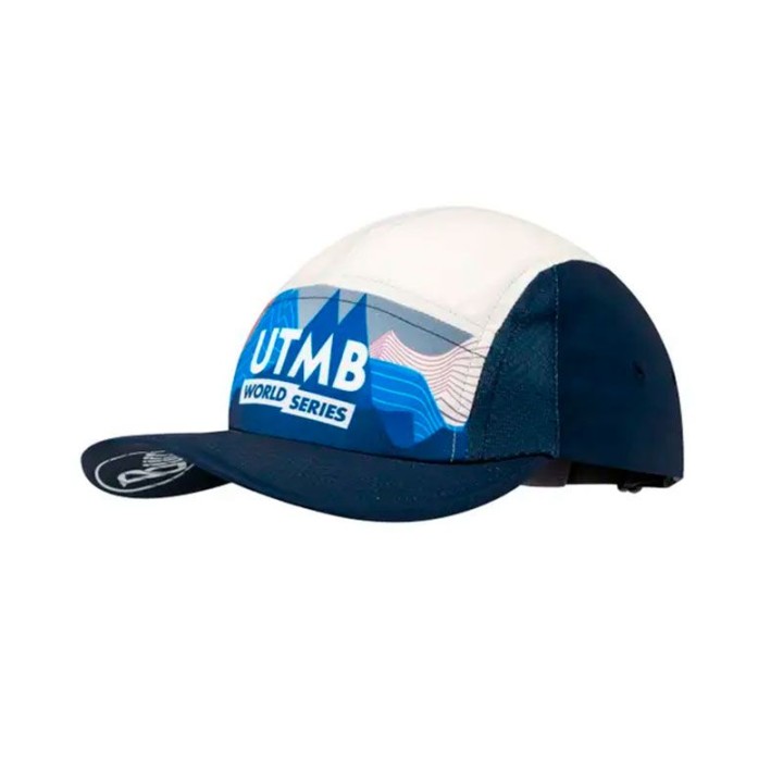 GORRA BUFF 5 PANEL CAP UTMB 2025