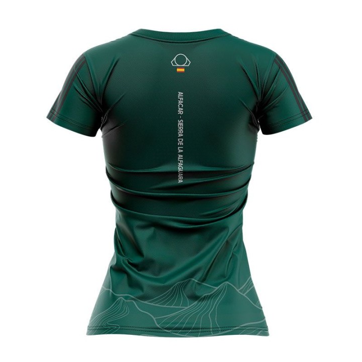 CAMISETA TÉCNICA MUJER | MERCHANDISING | X BENEMÉRITA TRAIL 2025