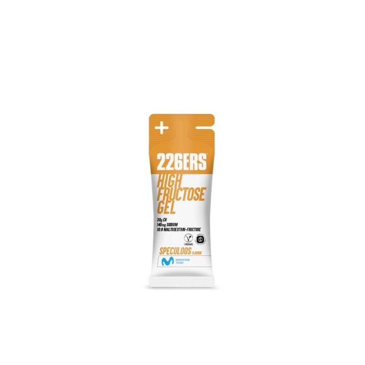 226ERS HIGH FRUCTOSE GEL XS - 44 GRAMOS