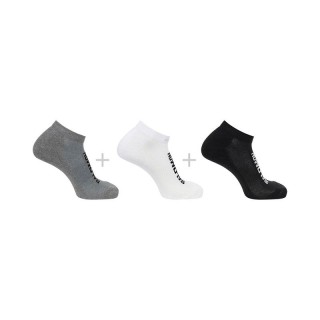 CALCETINES SALOMON EVERYDAY LOW 3-PACK BLACK