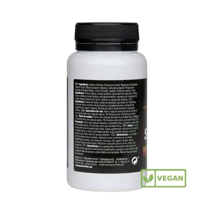 CROWN PRO SALTS CAP - 60 CÁPSULAS