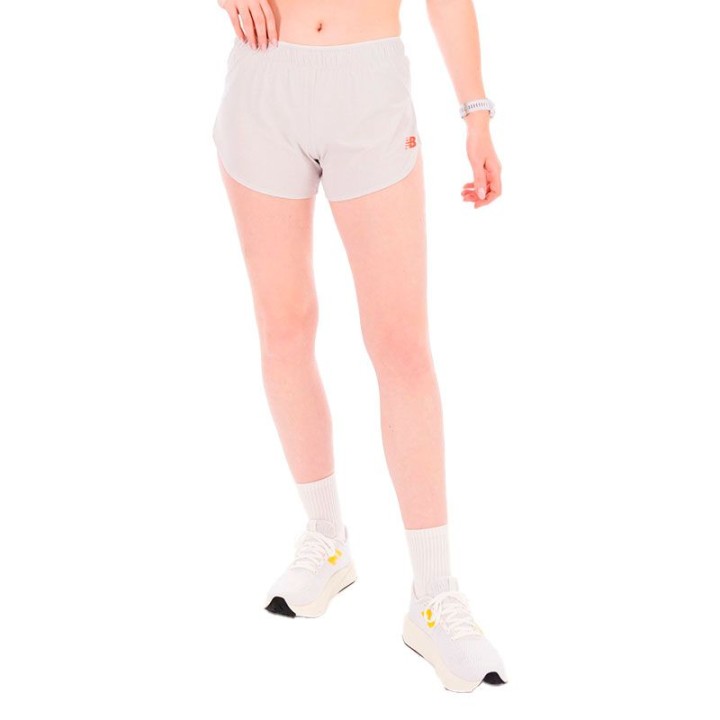PANTALON CORTO NEW BALANCE RC ULTRA LIGHT SPLIT 3" MUJER