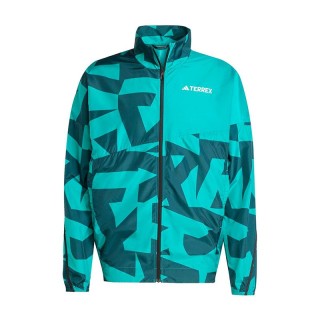 CHAQUETA CORTAVIENTOS ADIDAS TERREX MULTI PRINTED