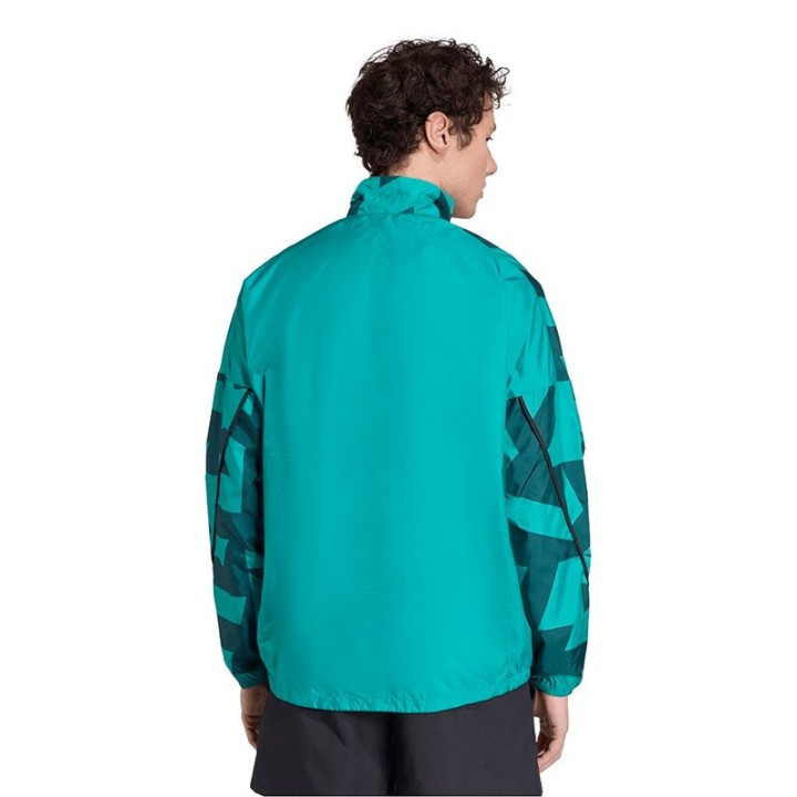 CHAQUETA CORTAVIENTOS ADIDAS TERREX MULTI PRINTED