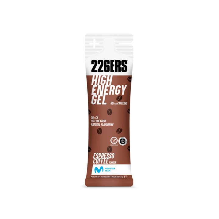 226ERS HIGH ENERGY GEL BCAAs - 60ML