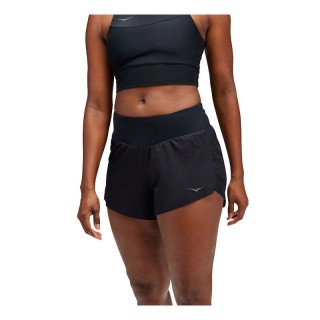 PANTALON CORTO HOKA 4" GLIDE PACK MUJER 2024